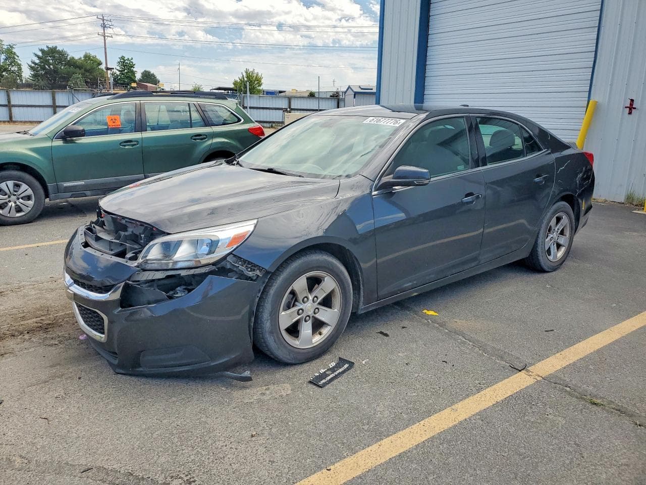 CHEVROLET MALIBU