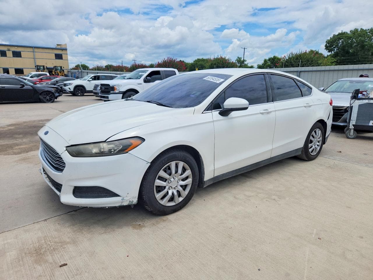FORD FUSION