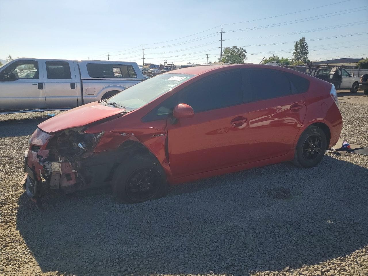 TOYOTA PRIUS THRE