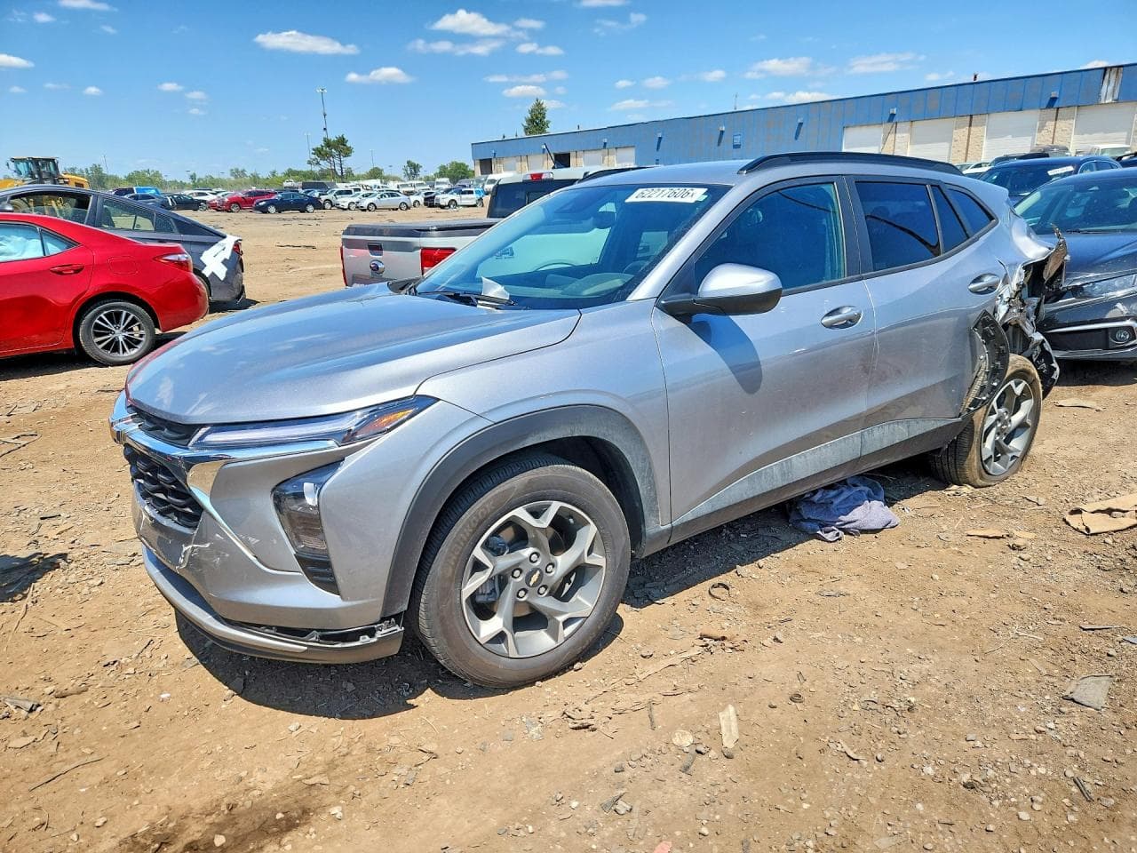 CHEVROLET TRAX