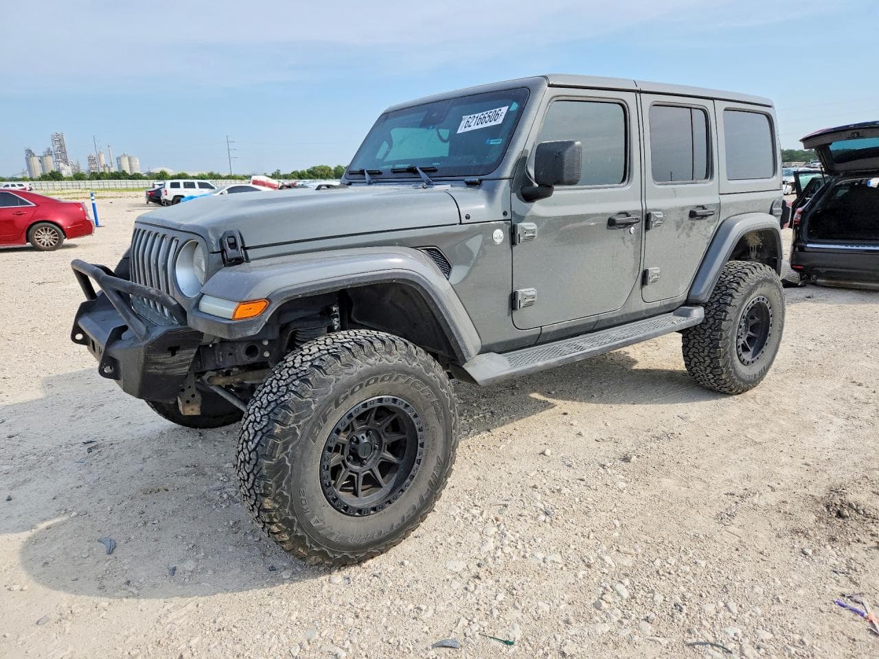 JEEP WRANGLER UNLIMITED