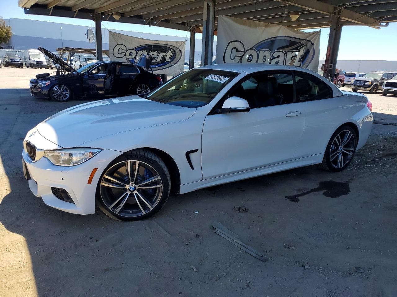 2015 BMW 435