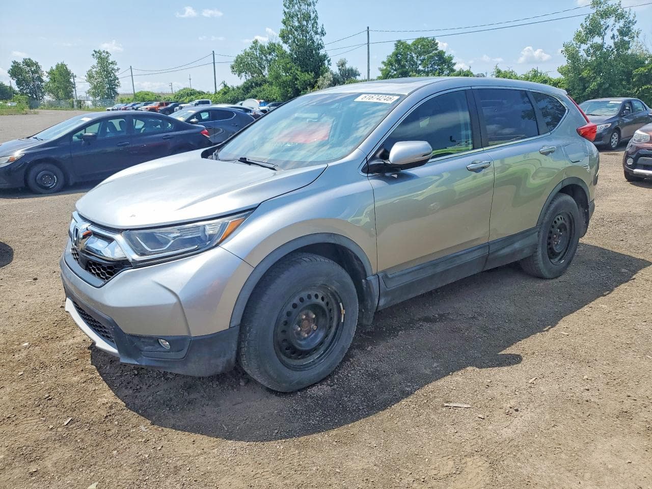 HONDA CRV