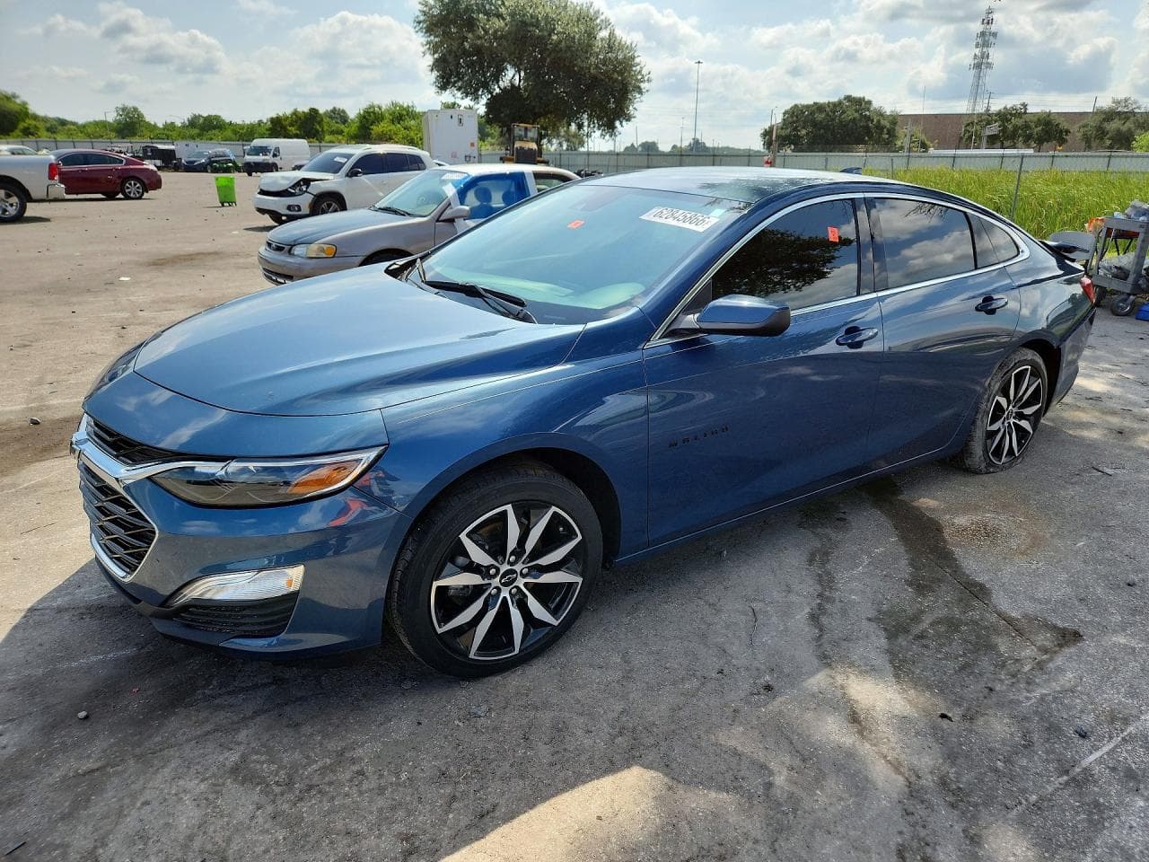 CHEVROLET MALIBU