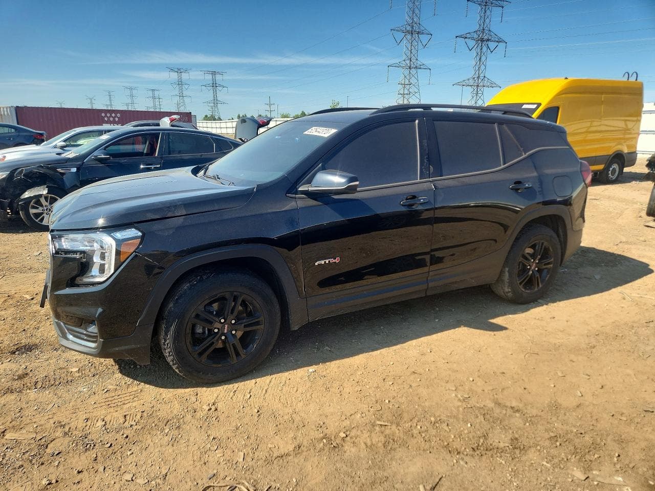 2024 GMC TERRAIN AT