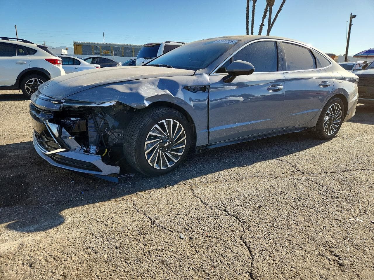 HYUNDAI SONATA HYBRID