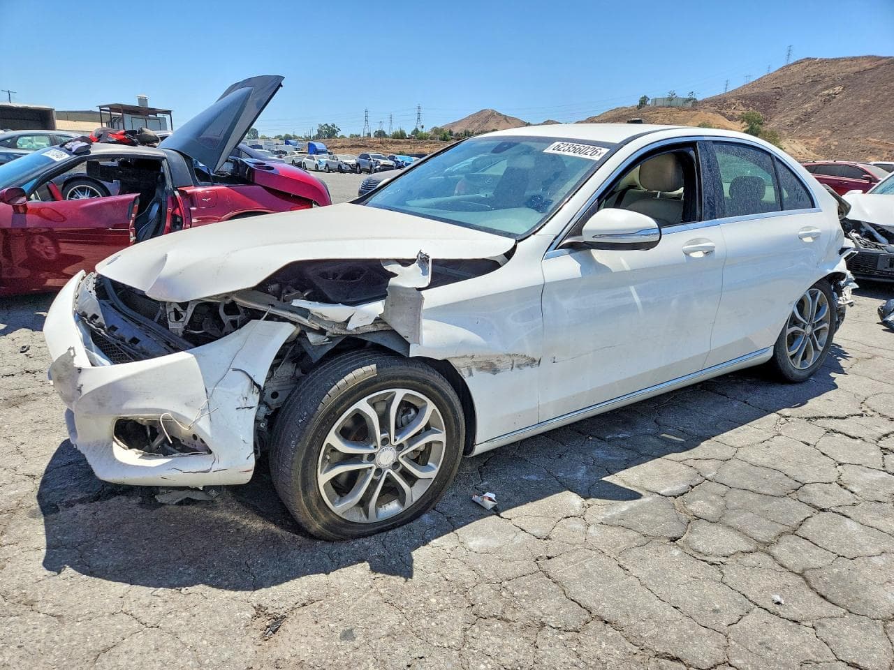 2015 MERCEDES-BENZ C-CLASS
