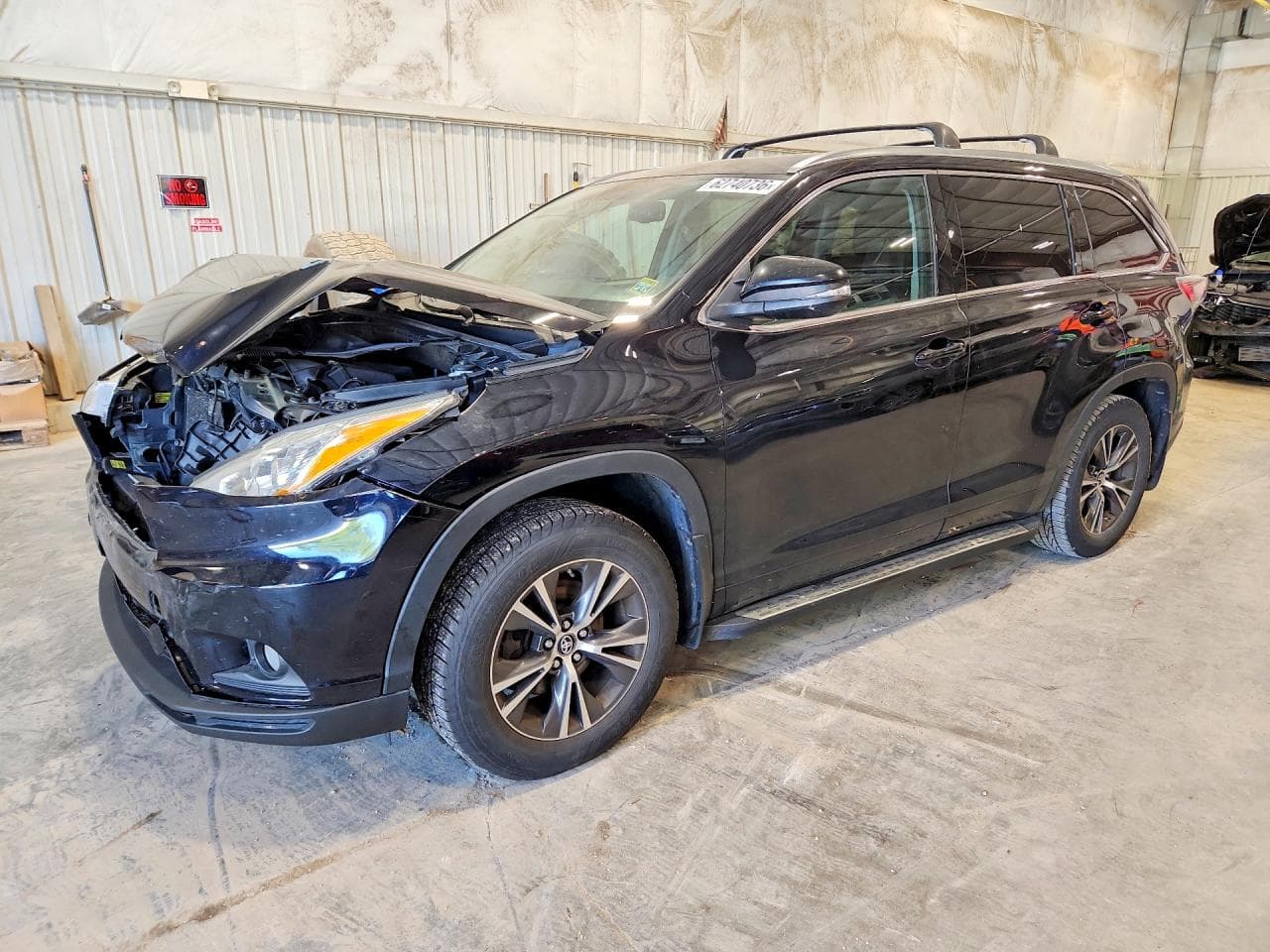 TOYOTA HIGHLANDER