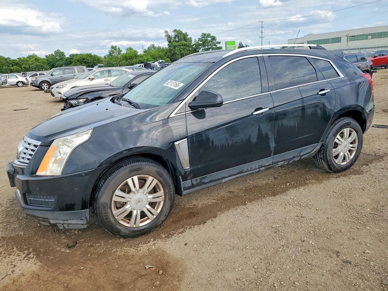 CADILLAC SRX LUXURY