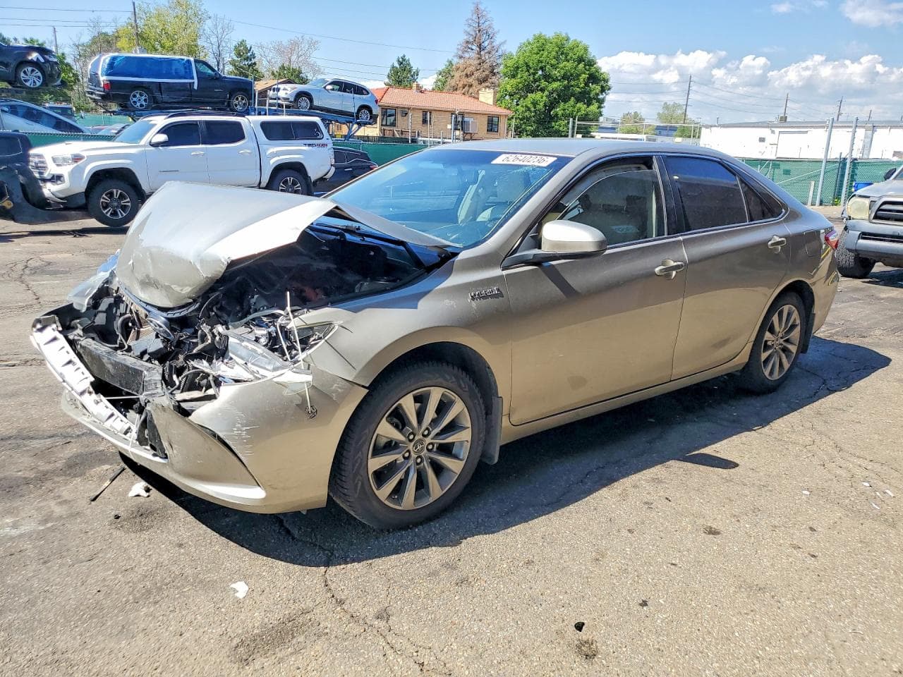TOYOTA CAMRY HYBRID