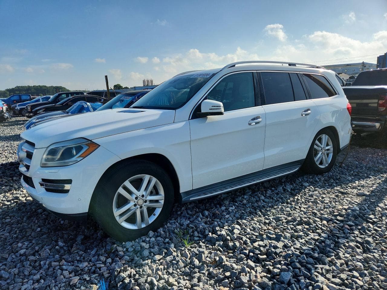 MERCEDES-BENZ GL-CLASS