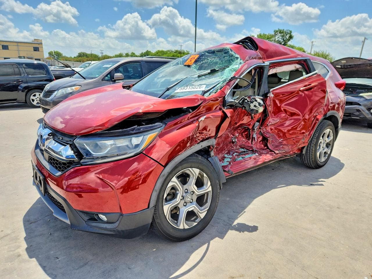 HONDA CRV