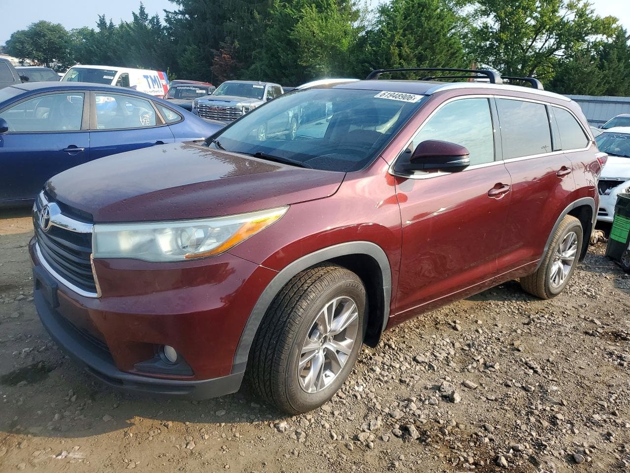 TOYOTA HIGHLANDER