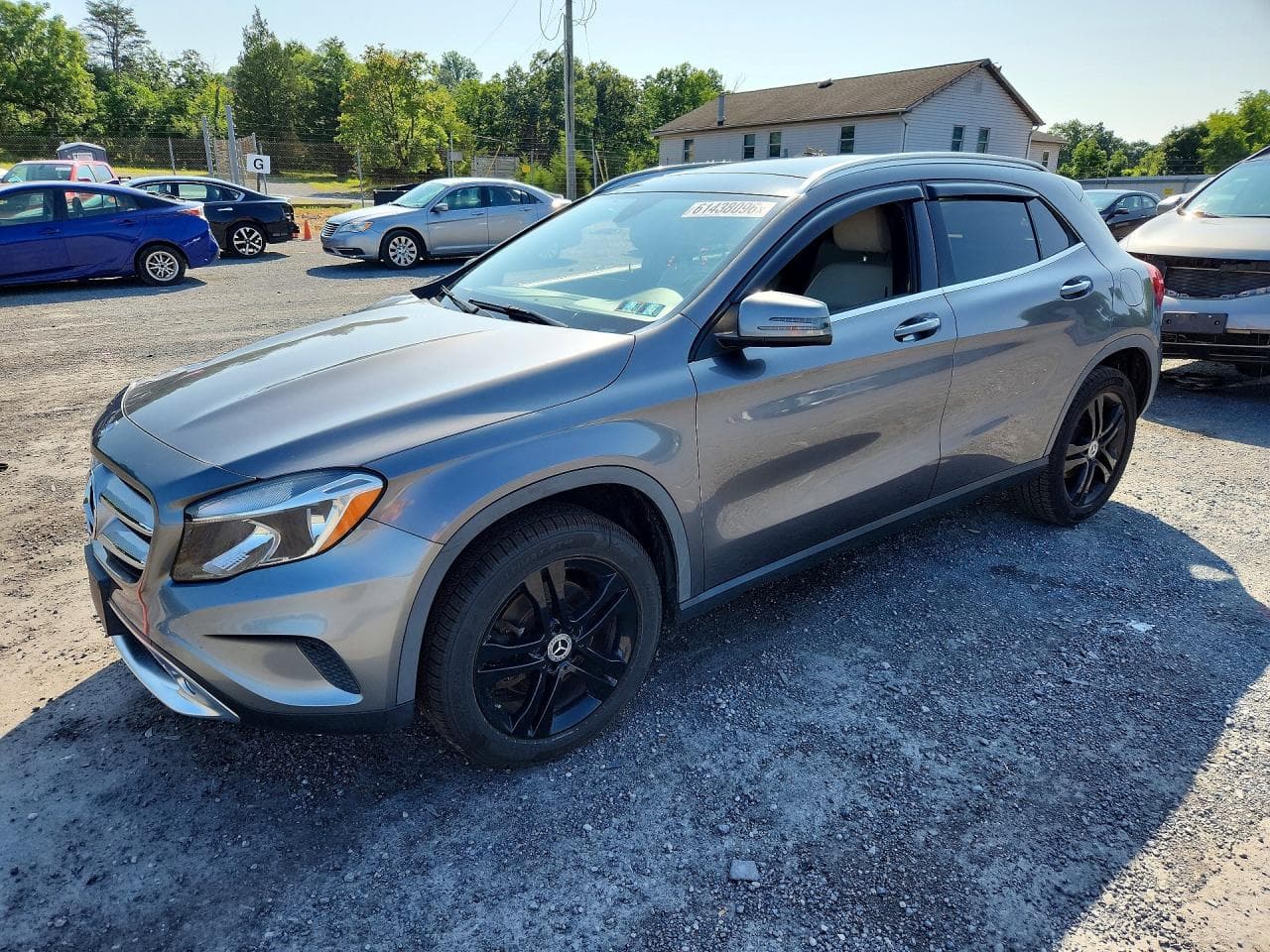 MERCEDES-BENZ GLA-CLASS