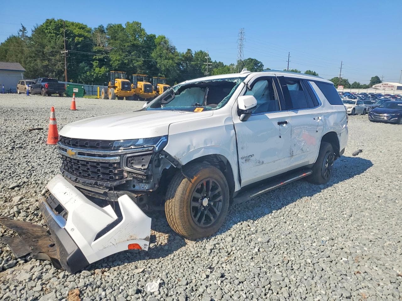 CHEVROLET TAHOE