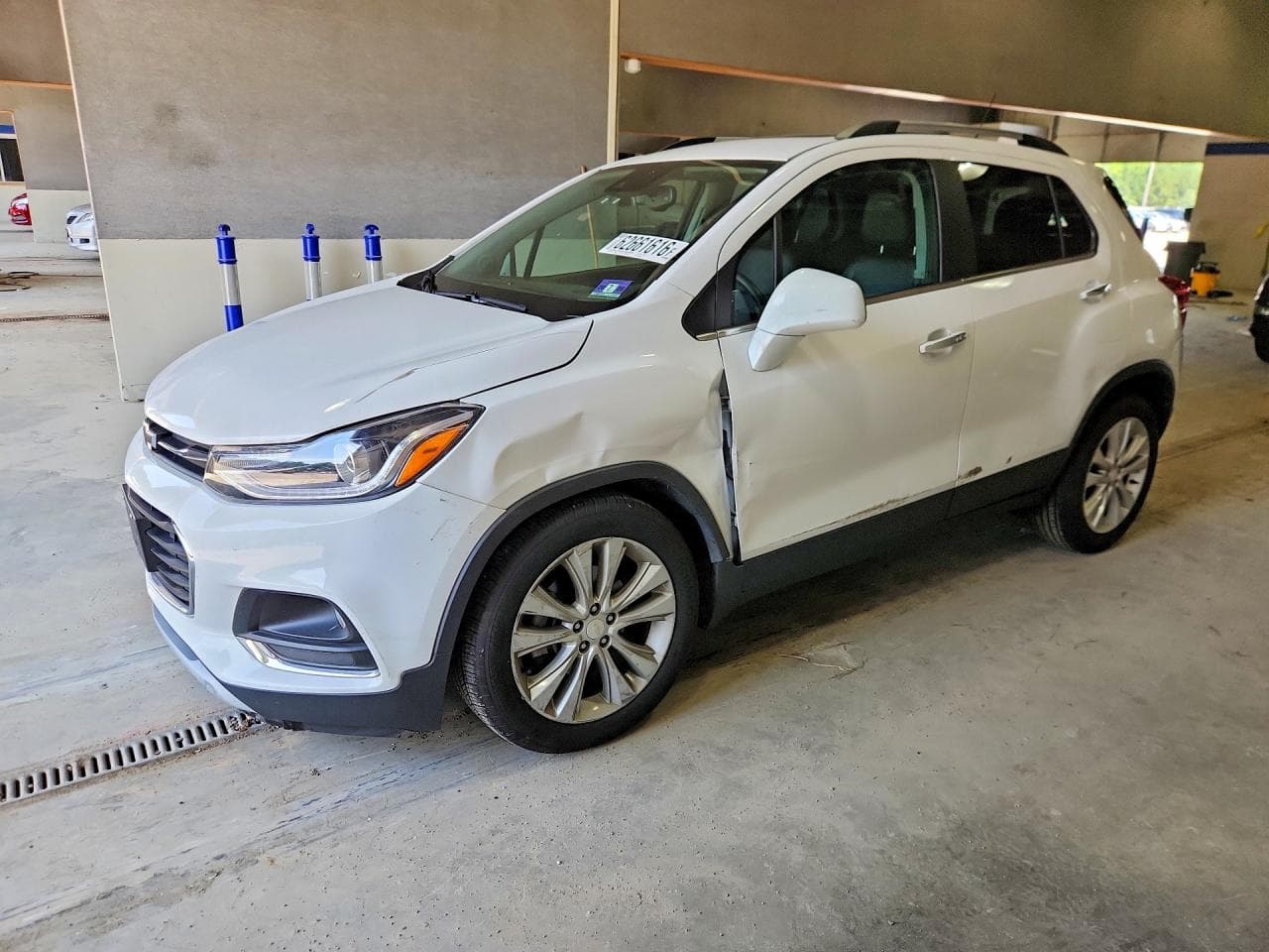 CHEVROLET TRAX