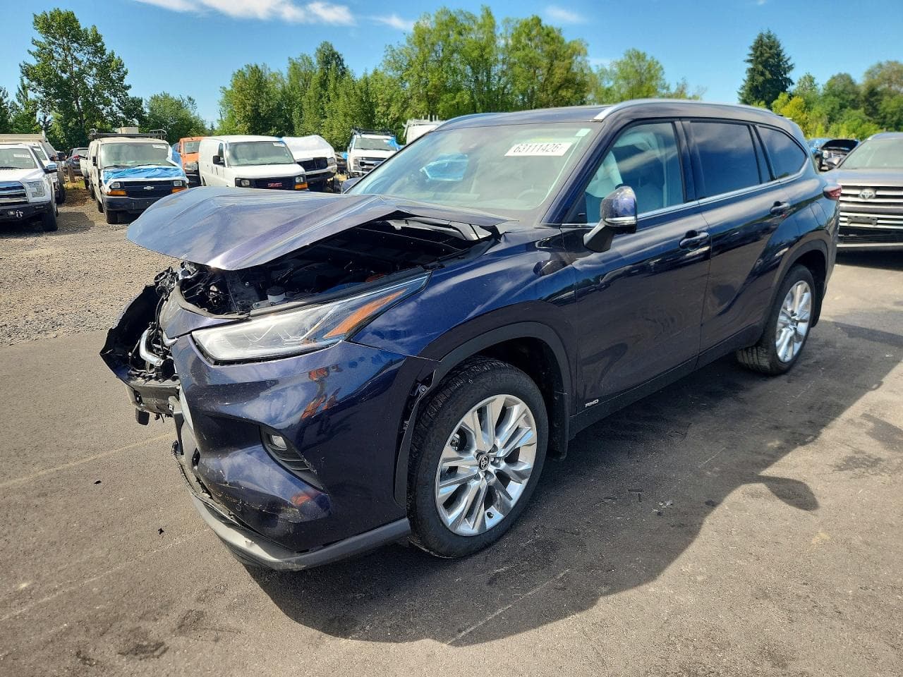 TOYOTA HIGHLANDER HYBRID