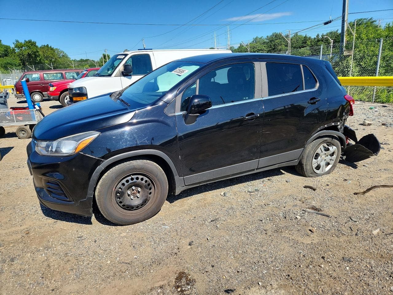 CHEVROLET TRAX