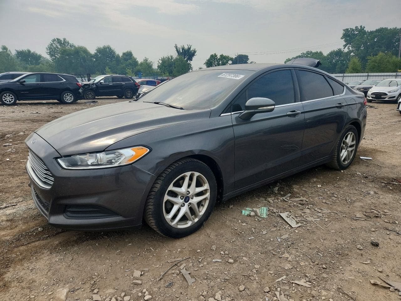 FORD FUSION