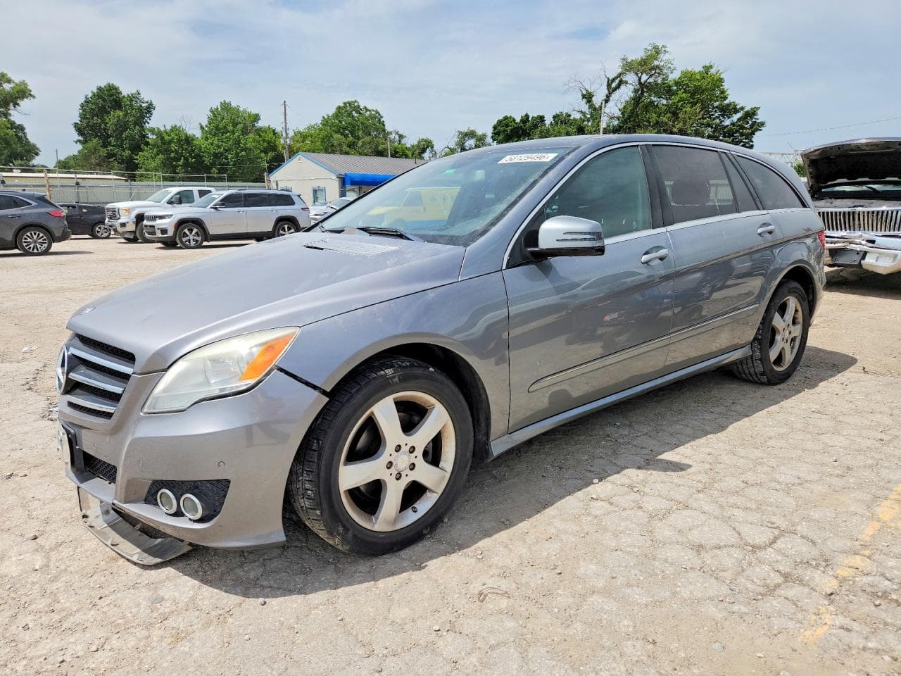 2011 MERCEDES-BENZ R-CLASS