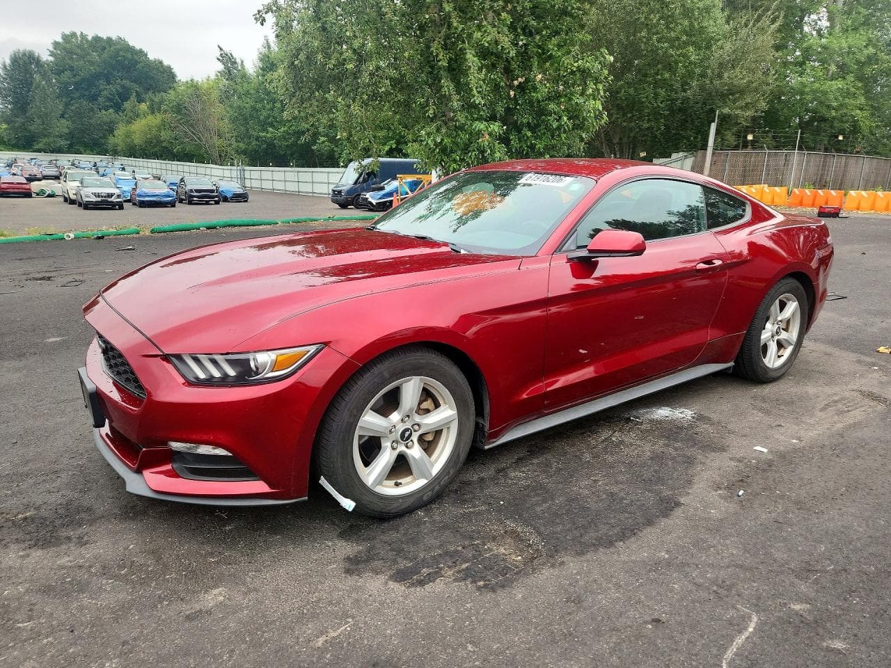 FORD MUSTANG