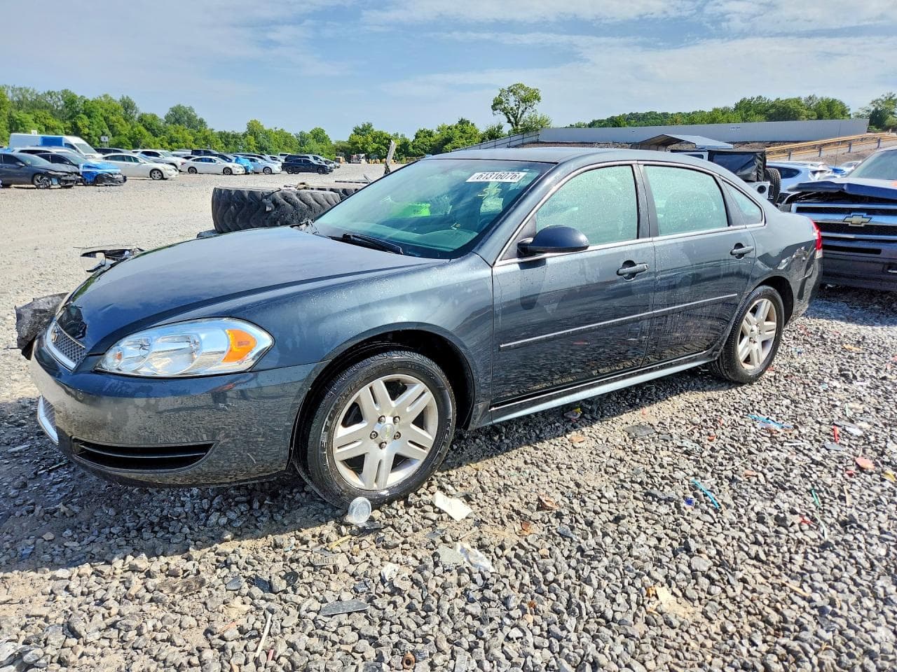2015 CHEVROLET IMPALA LIMITED
