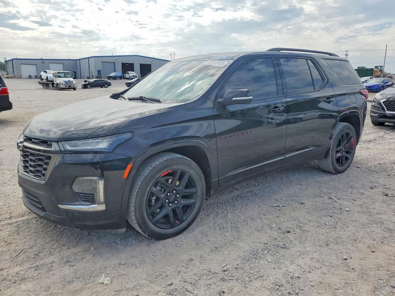 2022 CHEVROLET TRAVERSE