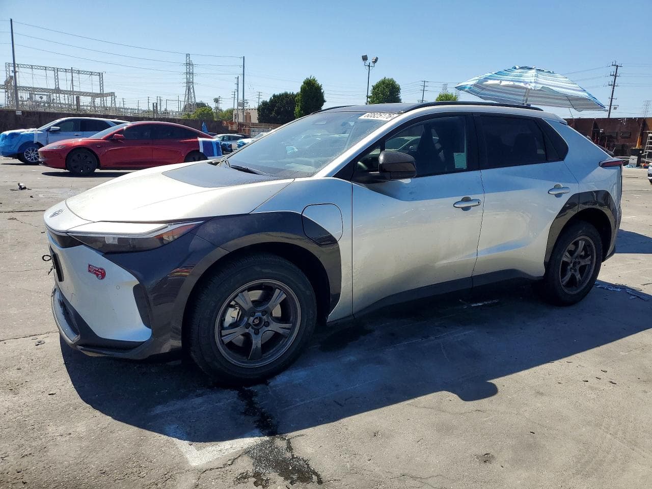 2023 TOYOTA BZ4X