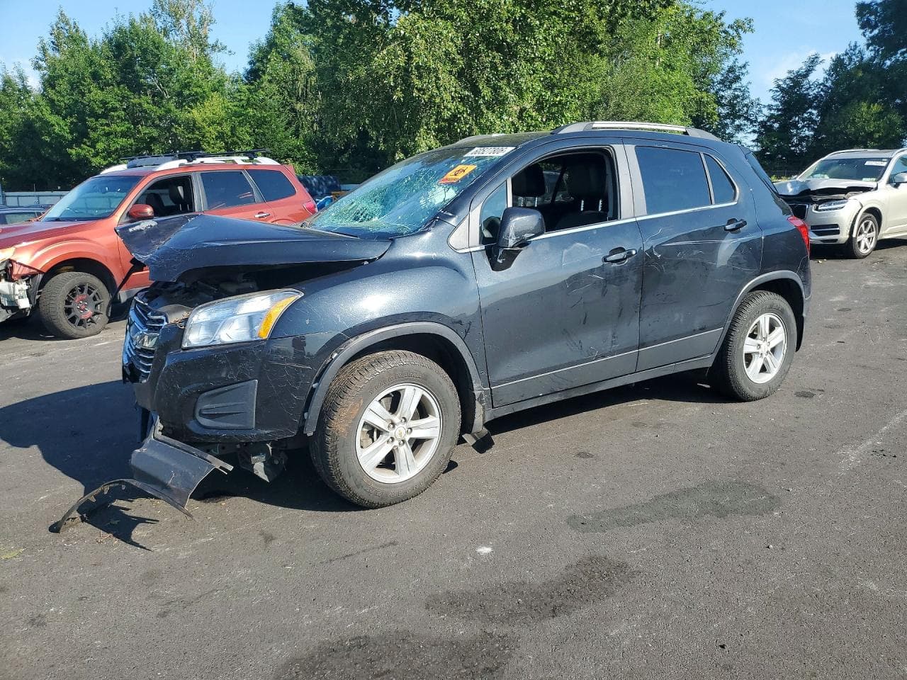 CHEVROLET TRAX