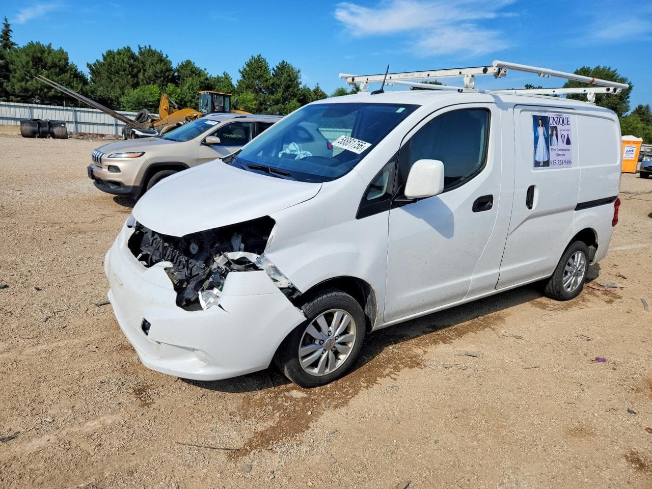 2019 NISSAN NV200 SV