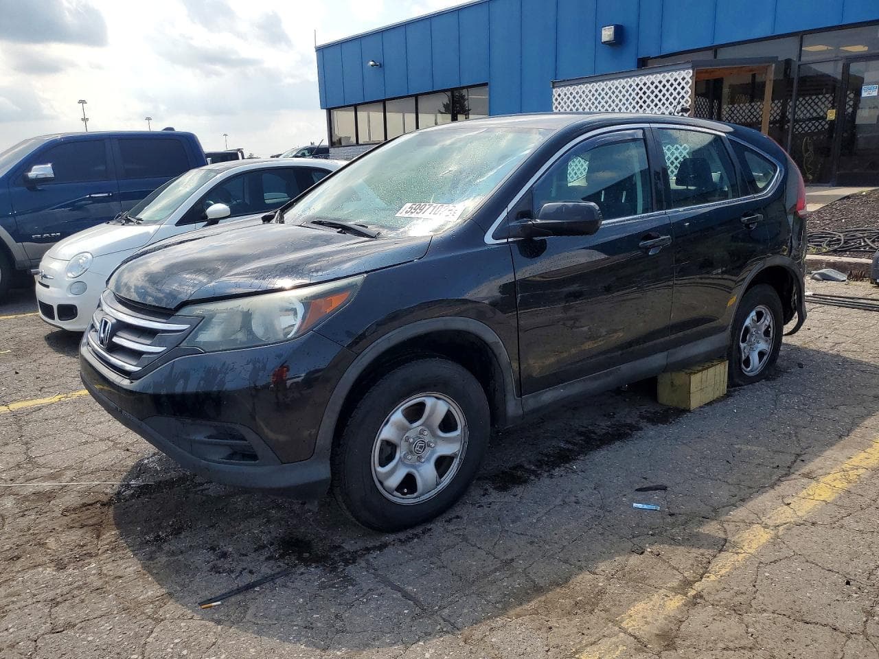 HONDA CRV