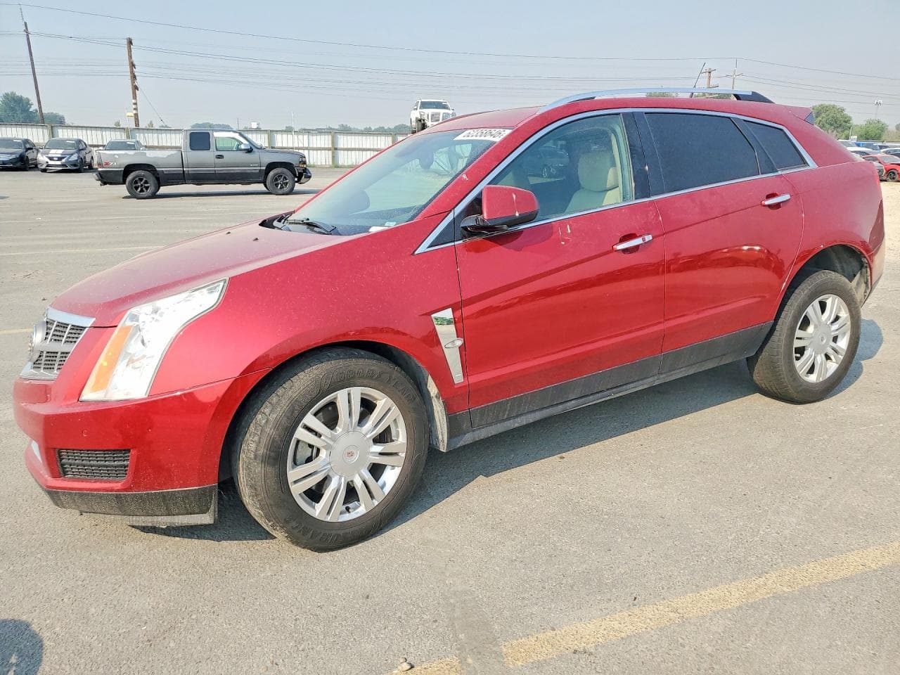 CADILLAC SRX
