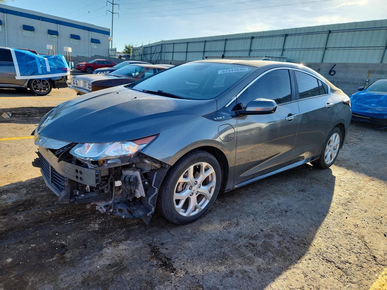 2017 CHEVROLET VOLT