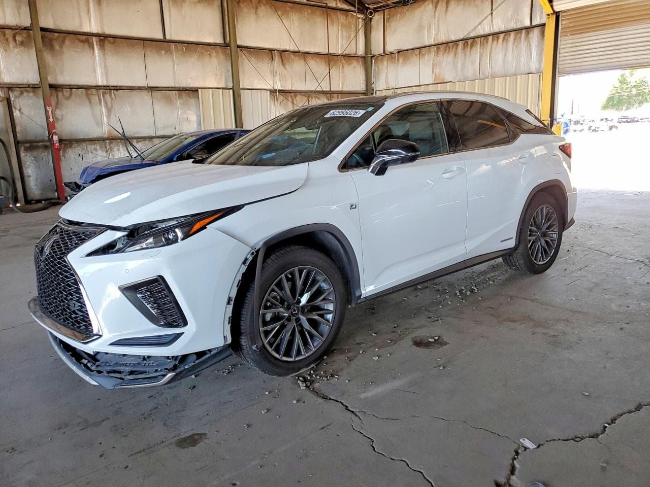 2022 LEXUS RX450