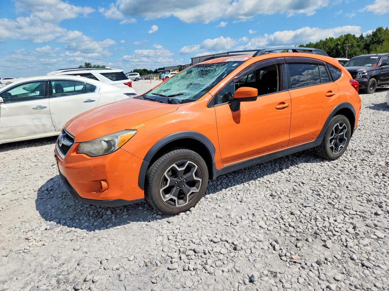 SUBARU XV CROSSTREK