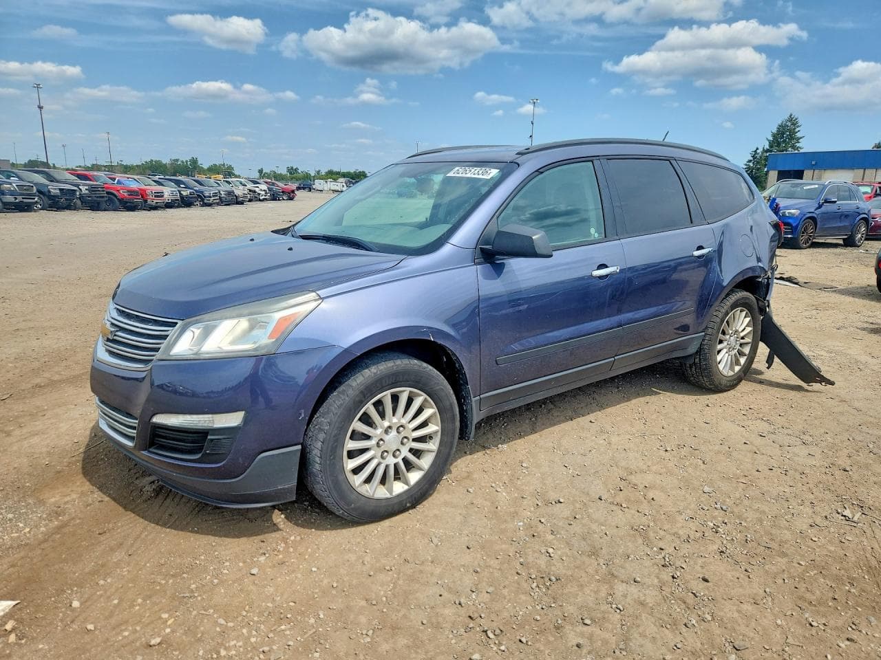 CHEVROLET TRAVERSE