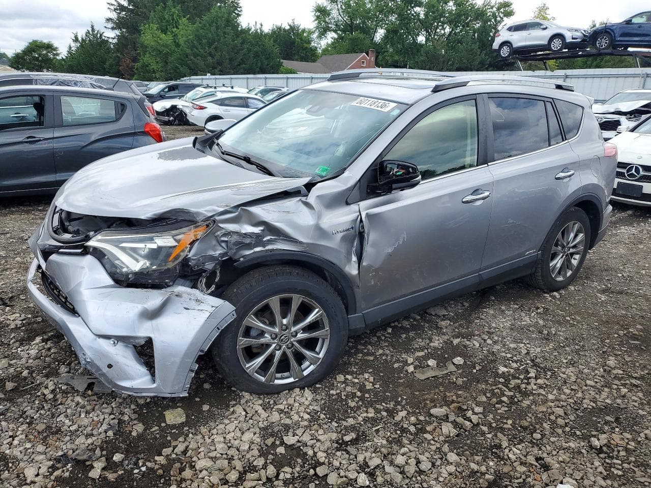 TOYOTA RAV4 HV