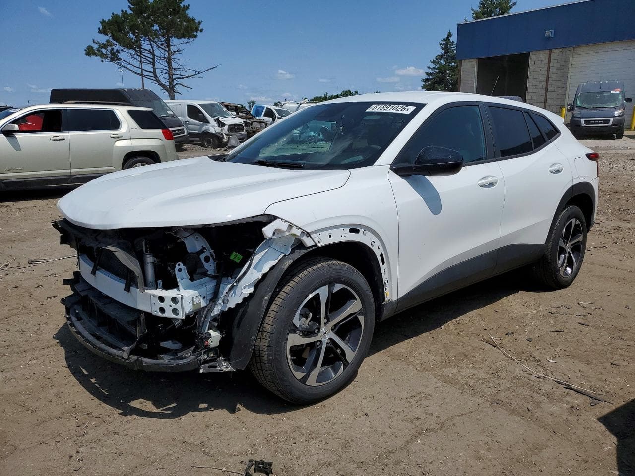 2024 CHEVROLET TRAX 1RS
