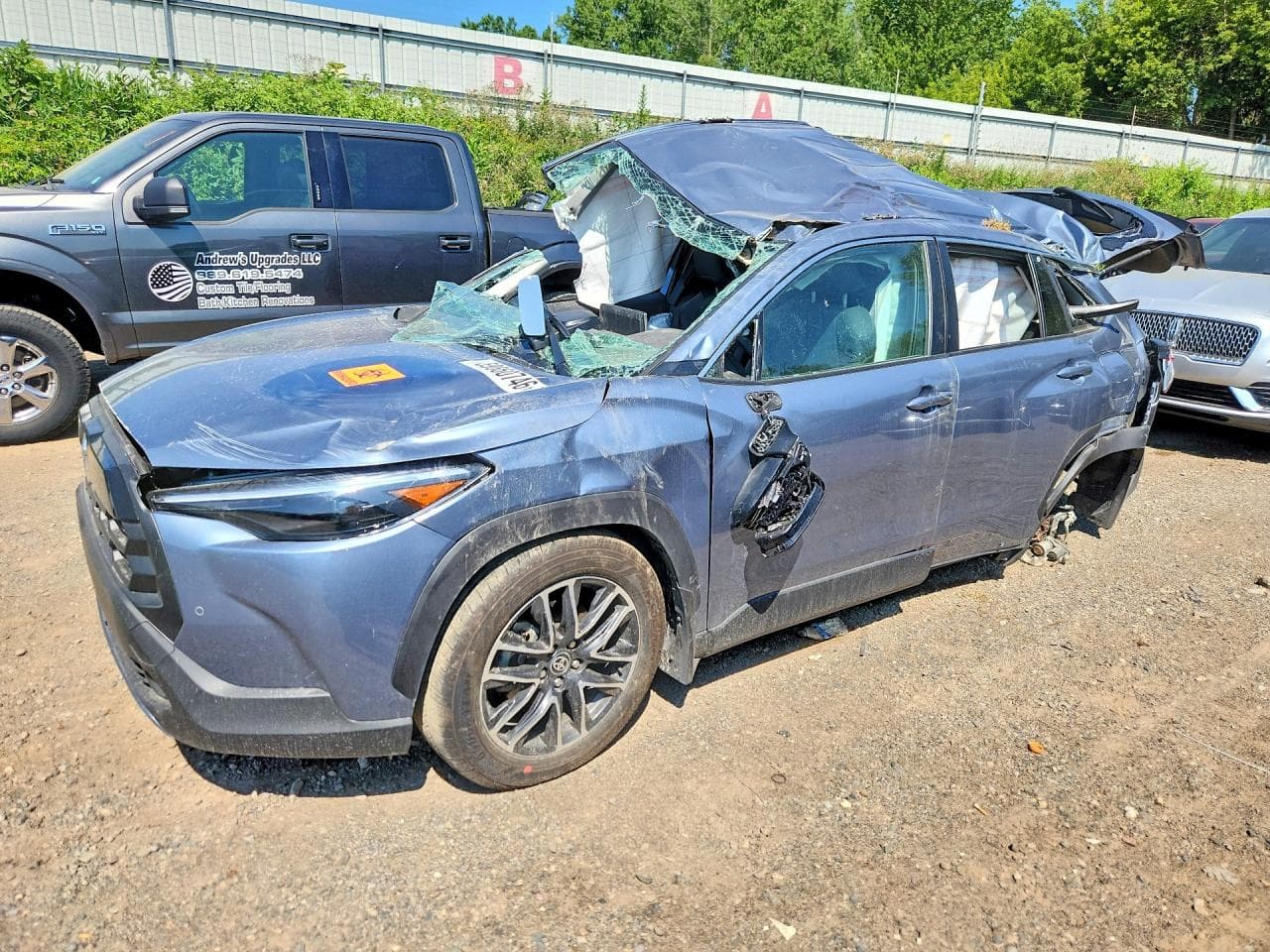 TOYOTA COROLLA CR