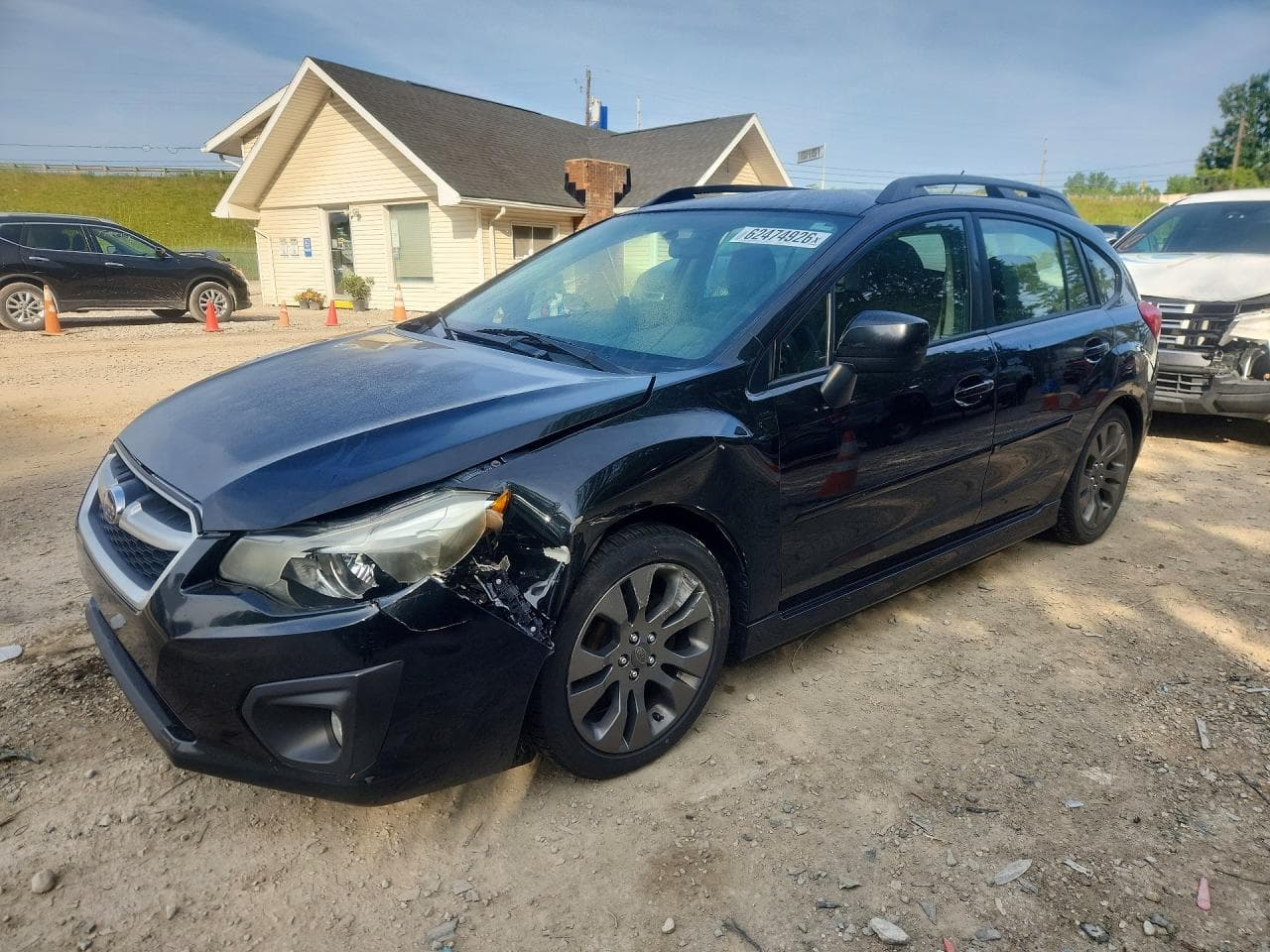 SUBARU IMPREZA