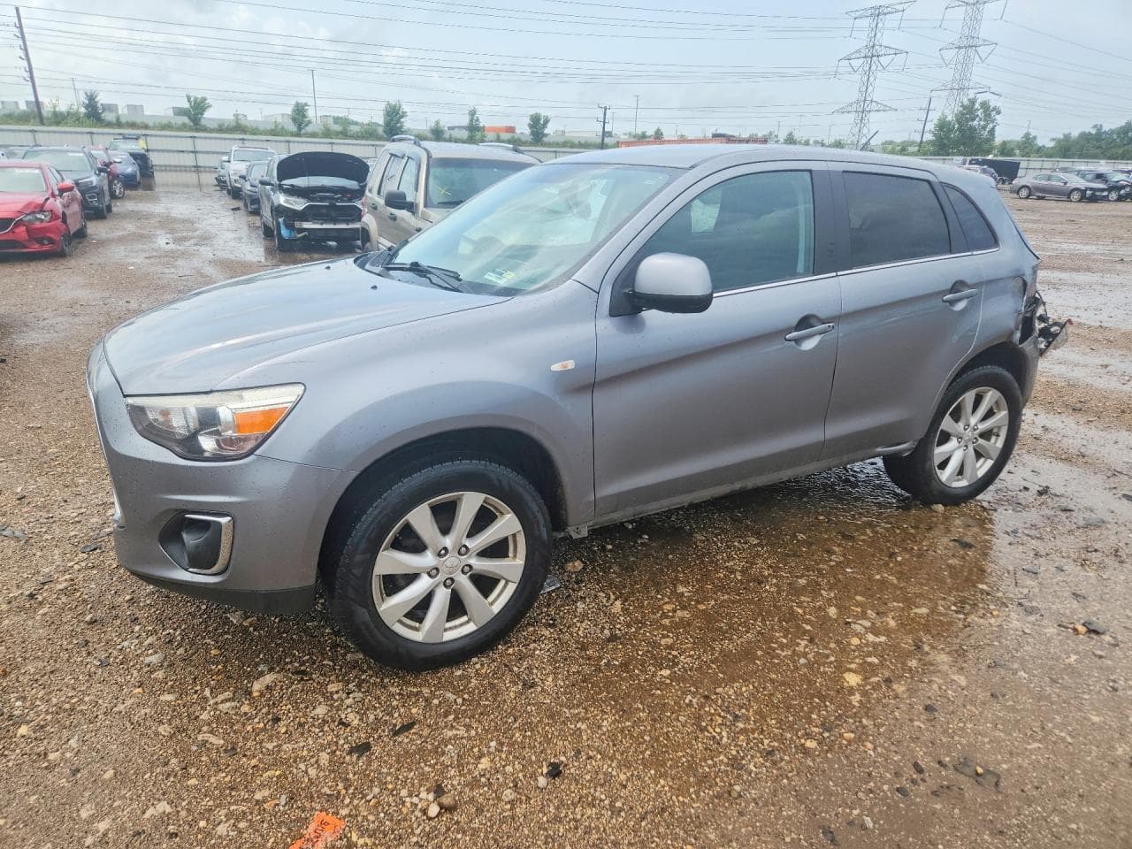 MITSUBISHI OUTLANDER SPORT