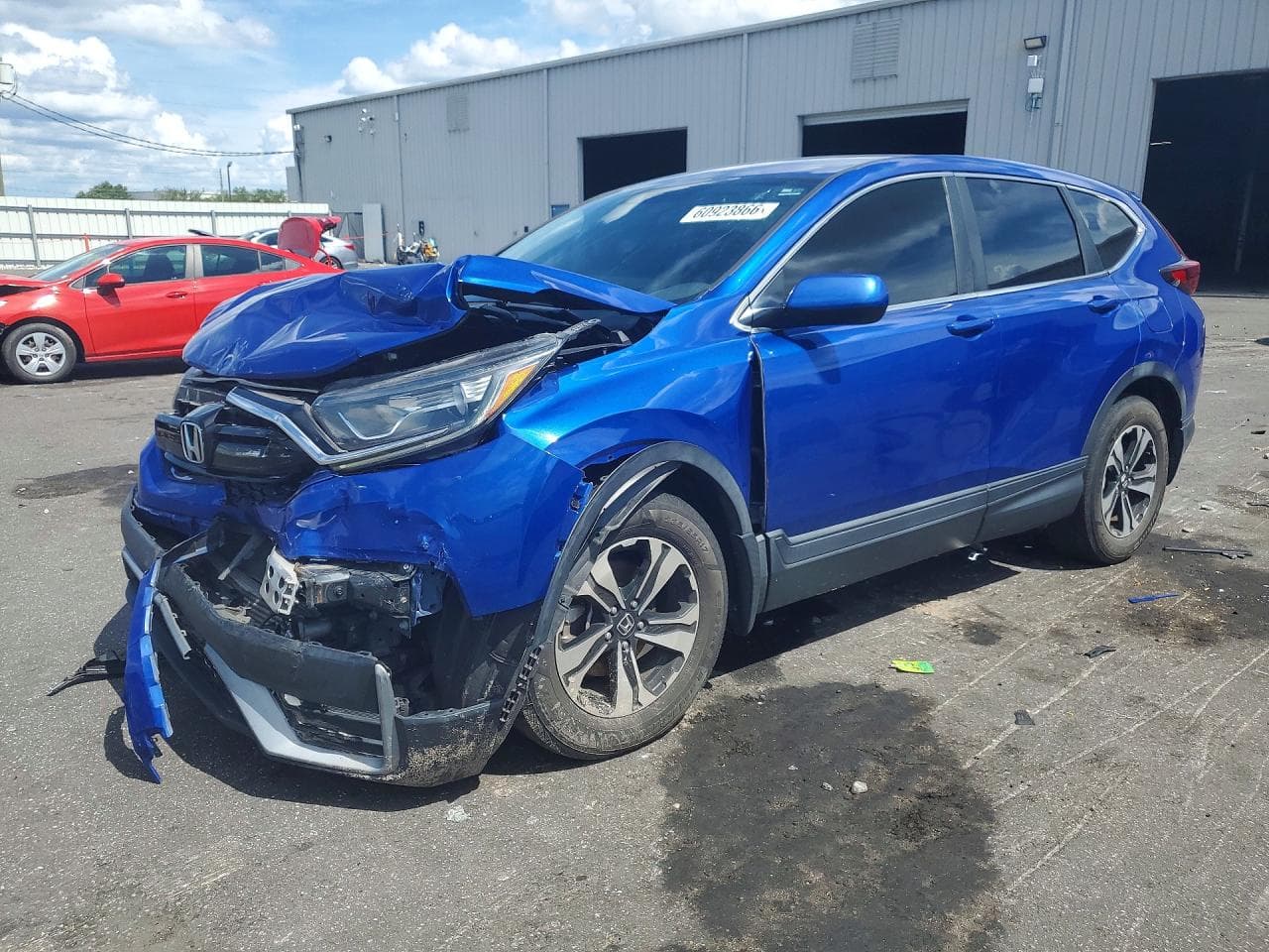 2021 HONDA CRV