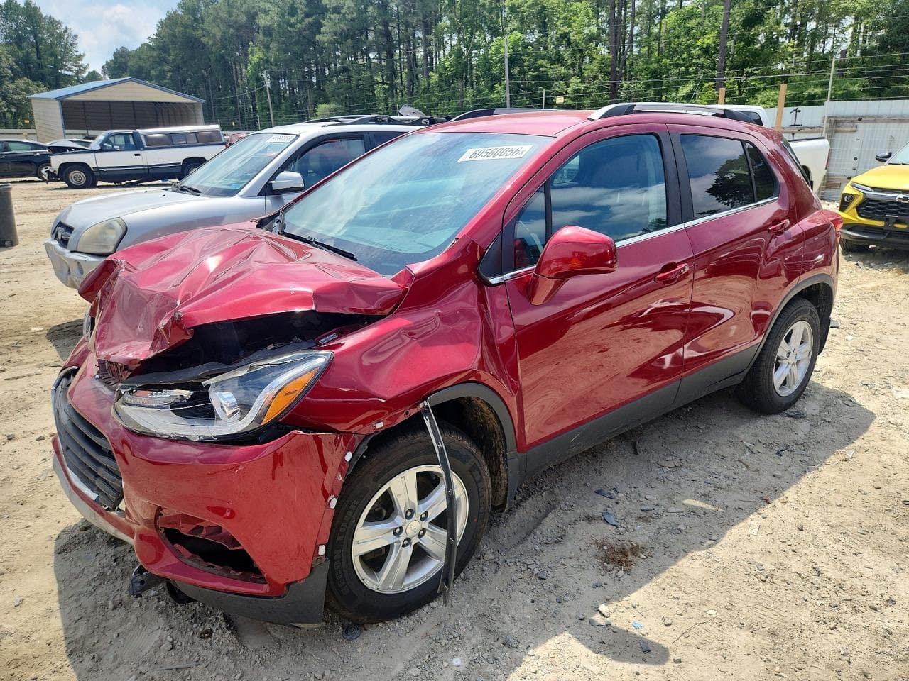 CHEVROLET TRAX