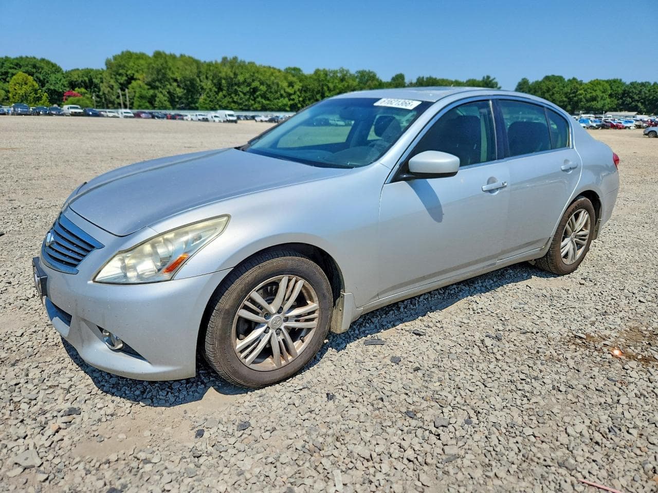 2013 INFINITI G37 SEDAN