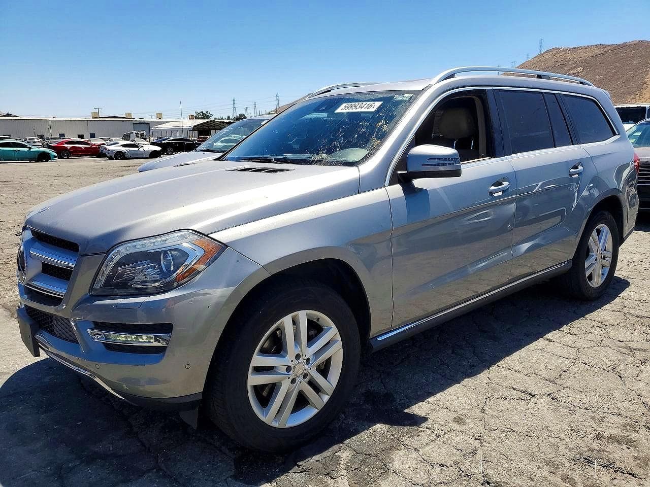 MERCEDES-BENZ GL-CLASS
