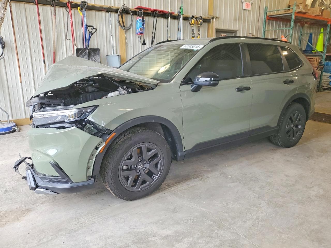 2026 HONDA CR-V TRAIL