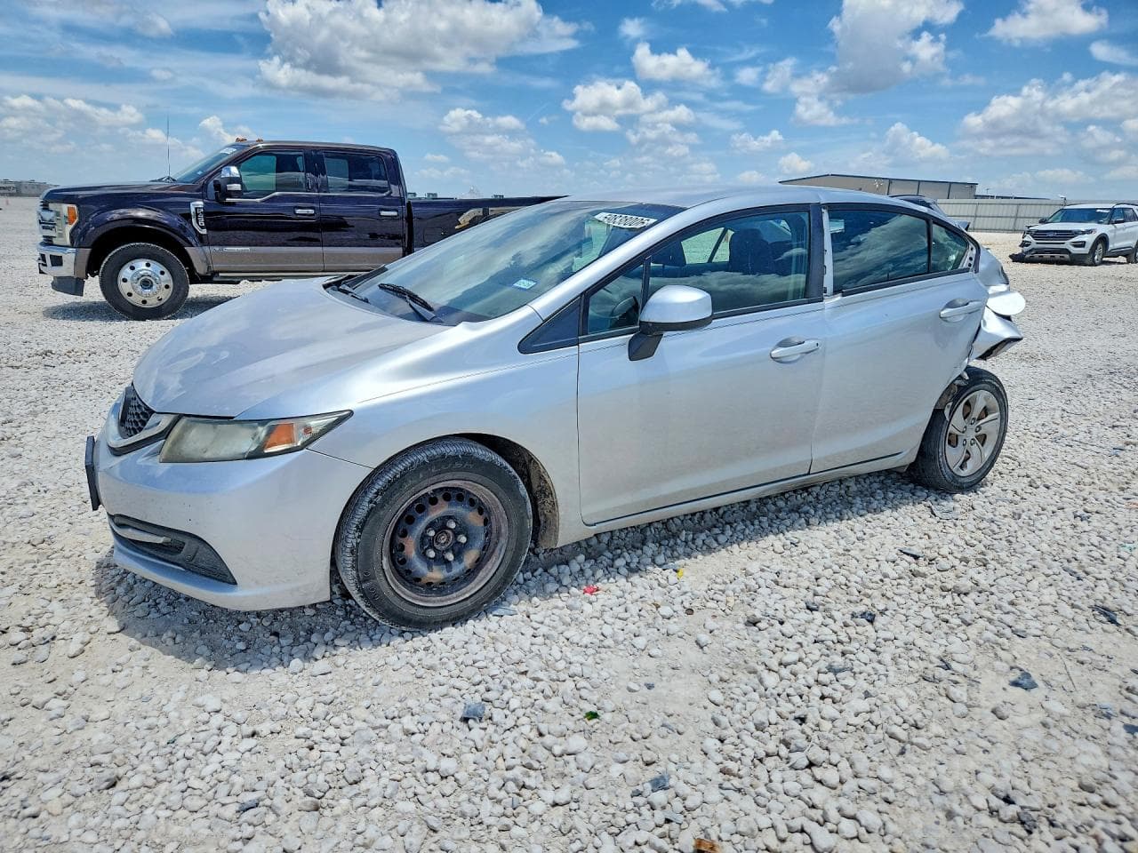 HONDA CIVIC LX