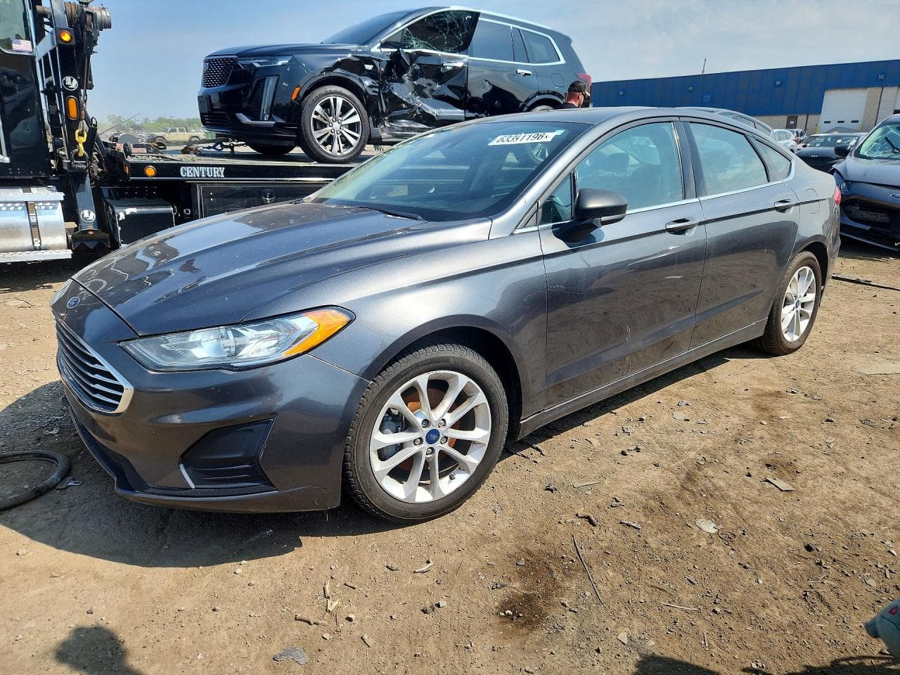 FORD FUSION