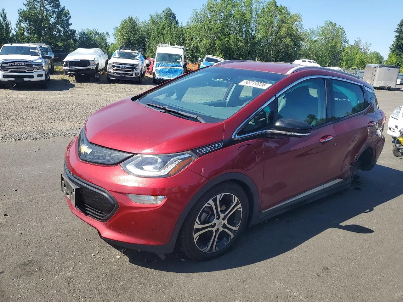 CHEVROLET BOLT EV