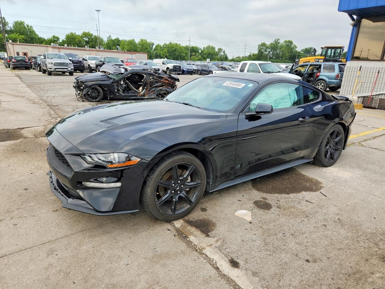 FORD MUSTANG